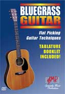 AMP Bluegrass Guitar DVD | Starrs Guitars