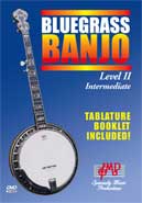 AMP Bluegrass Banjo Level 2 DVD | Starrs Guitars