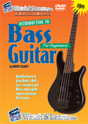 Watch and Learn Introduction to Bass Guitar DVD | Starrs Guitars