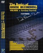 The Basics of Home Recording Vol.1 Getting Started | Starrs Guitars