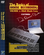 The Basics of Home Recording Volume 2 Midi Made Easy | Starrs Guitars 