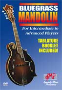 AMP Bluegrass Mandolin DVD | Starrs Guitars