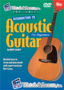 Watch and Learn Acoustic Guitar DVD | Starrs Guitars