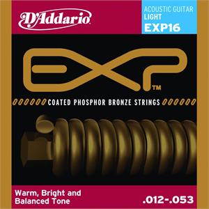 D'Addario EXP EXP Light Phosphor Bronze | Starrs Guitars