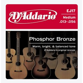 D'Addario EJ17 Medium | Starrs Guitars
