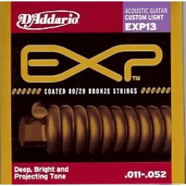 D'Addario EXP Custom Light | Starrs Guitars