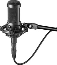 Audio Technica AT2035 Condenser Microphone | Starrs Guitars