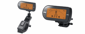 Korg AW-2G Clip-on Chromatic Acoustic Electric Guitar Tuner