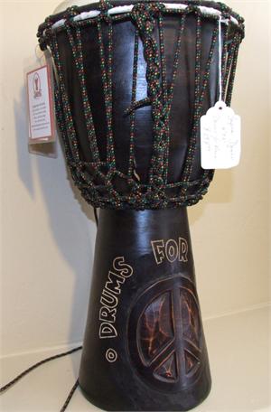 Sageman Djembe Drum for Peace | Starrs Guitars