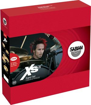Sabian Xs20 Super Set | Starrs Guitars