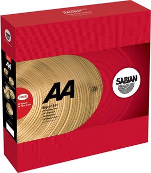 Sabian AA Super Set | Starrs Guitars