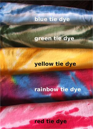 Starr's Guitars Tie Dye T-Shirt  | Starrs Guitars