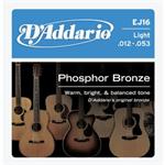 D'Addario EJ16 Light | Starrs Guitars