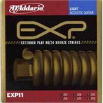 D'Addario EXP Light | Starrs Guitars