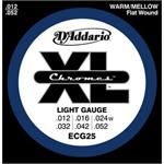 D'Addario ECG25 Chromes Light Electric Guitar Strings | Starrs Guitars