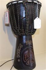 Sageman Djembe Drum for Peace | Starrs Guitars